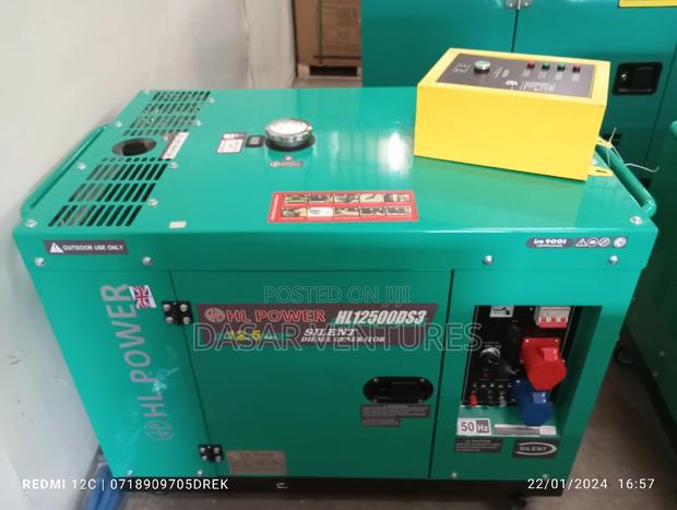 Generator 12.5kva Hl Power