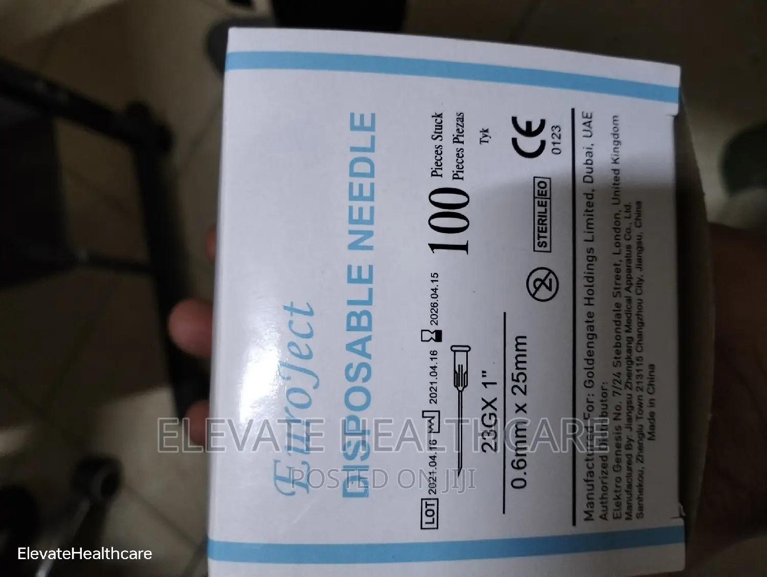 Disposable Needle G23