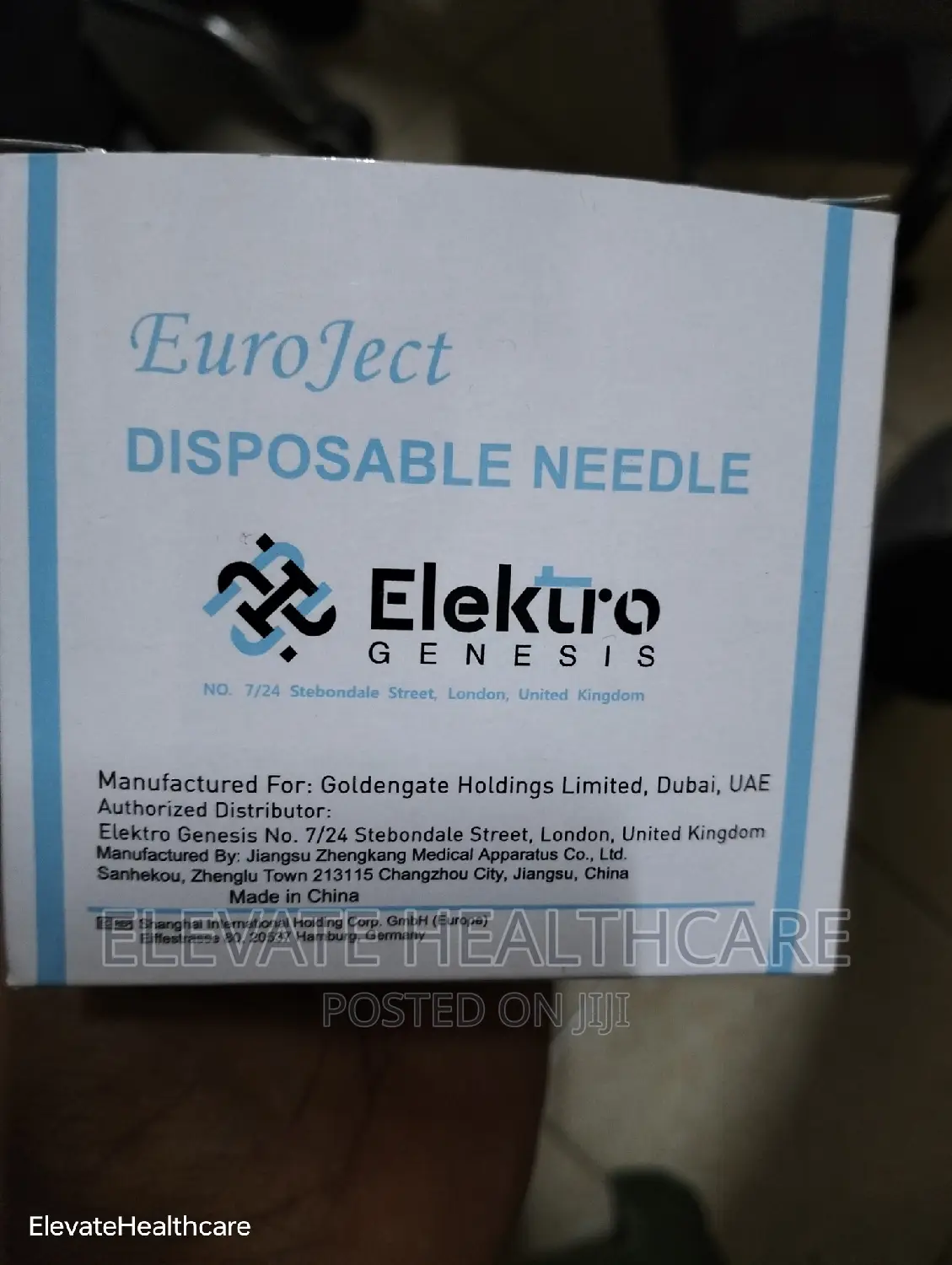 Disposable Needle G23