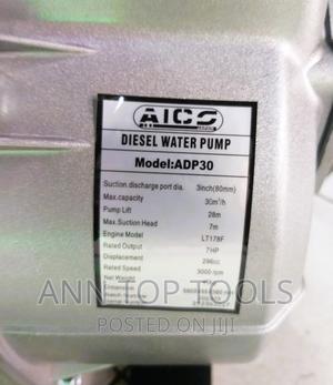 AICO 3 Inch Diesel Water Pump - thumbnail 2