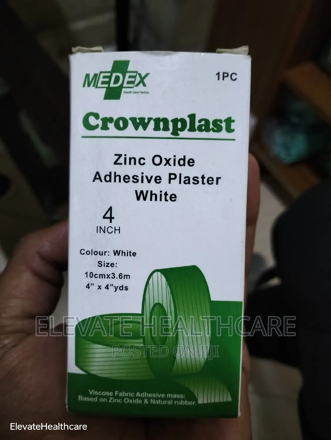 Zinc Oxide Adhesive Plaster in Nairobi Central Medical Supplies