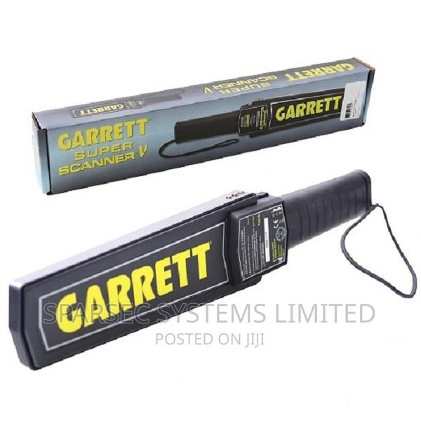 Garrett Super Scanner V - main view