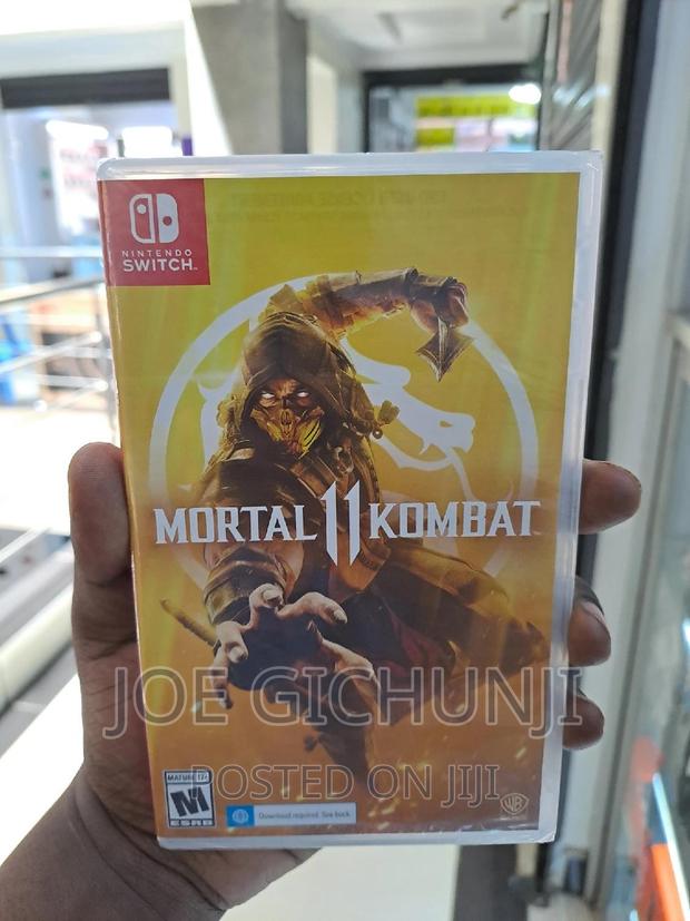 Mortal Kombat 11 for Nintendo - main view