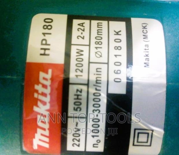 Makita 9 Inch Buffing Machine - thumbnail 2
