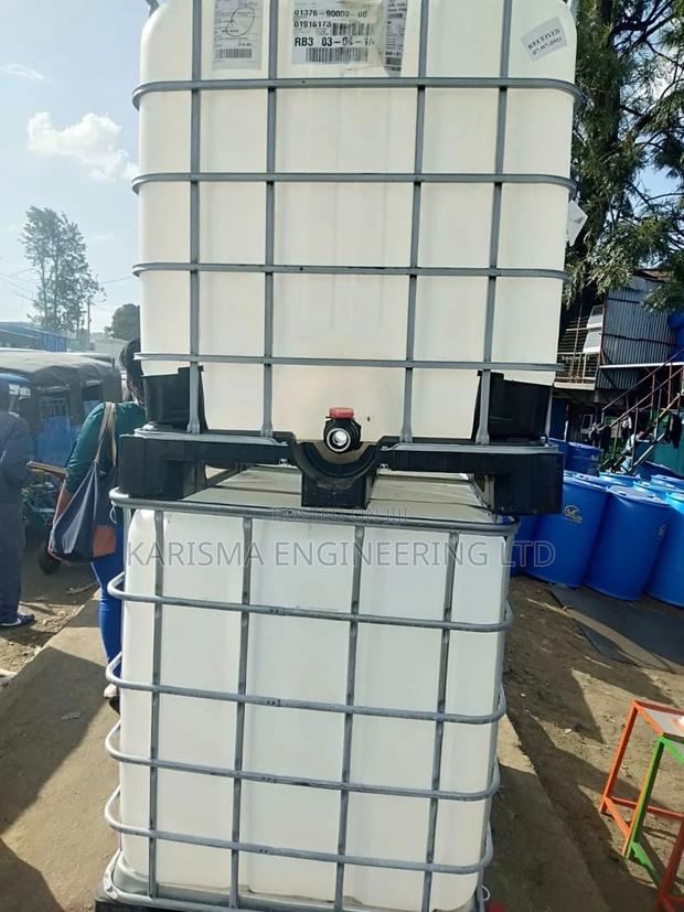 Ibc Steel Cage Tanks