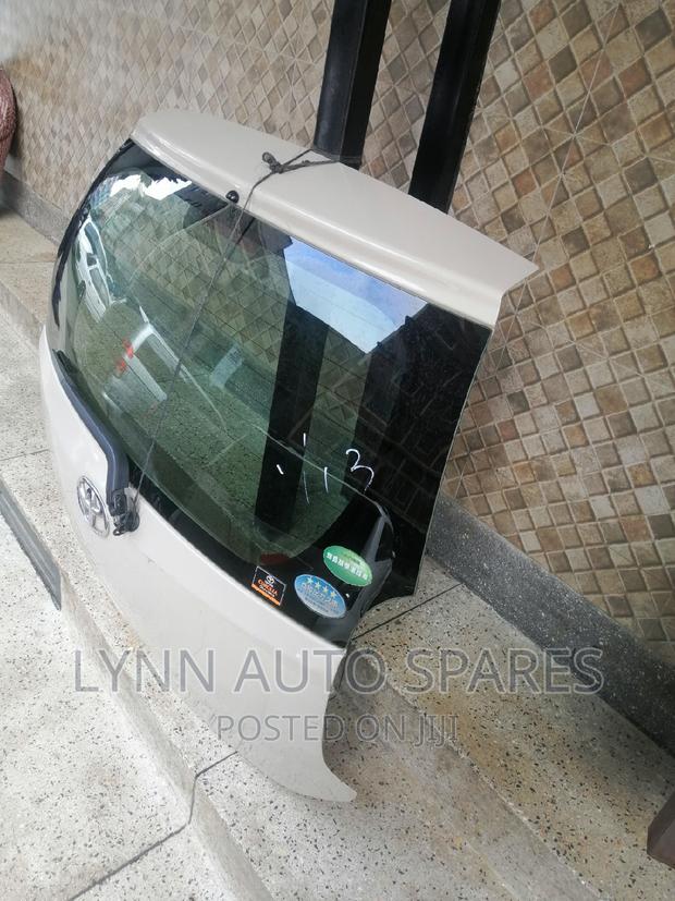 Toyota Passo 2012 Rear Boot - thumbnail 2