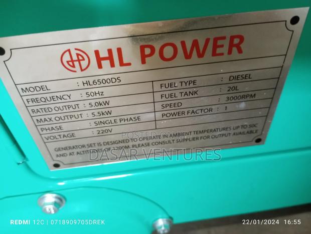 6kva Generator - thumbnail 2