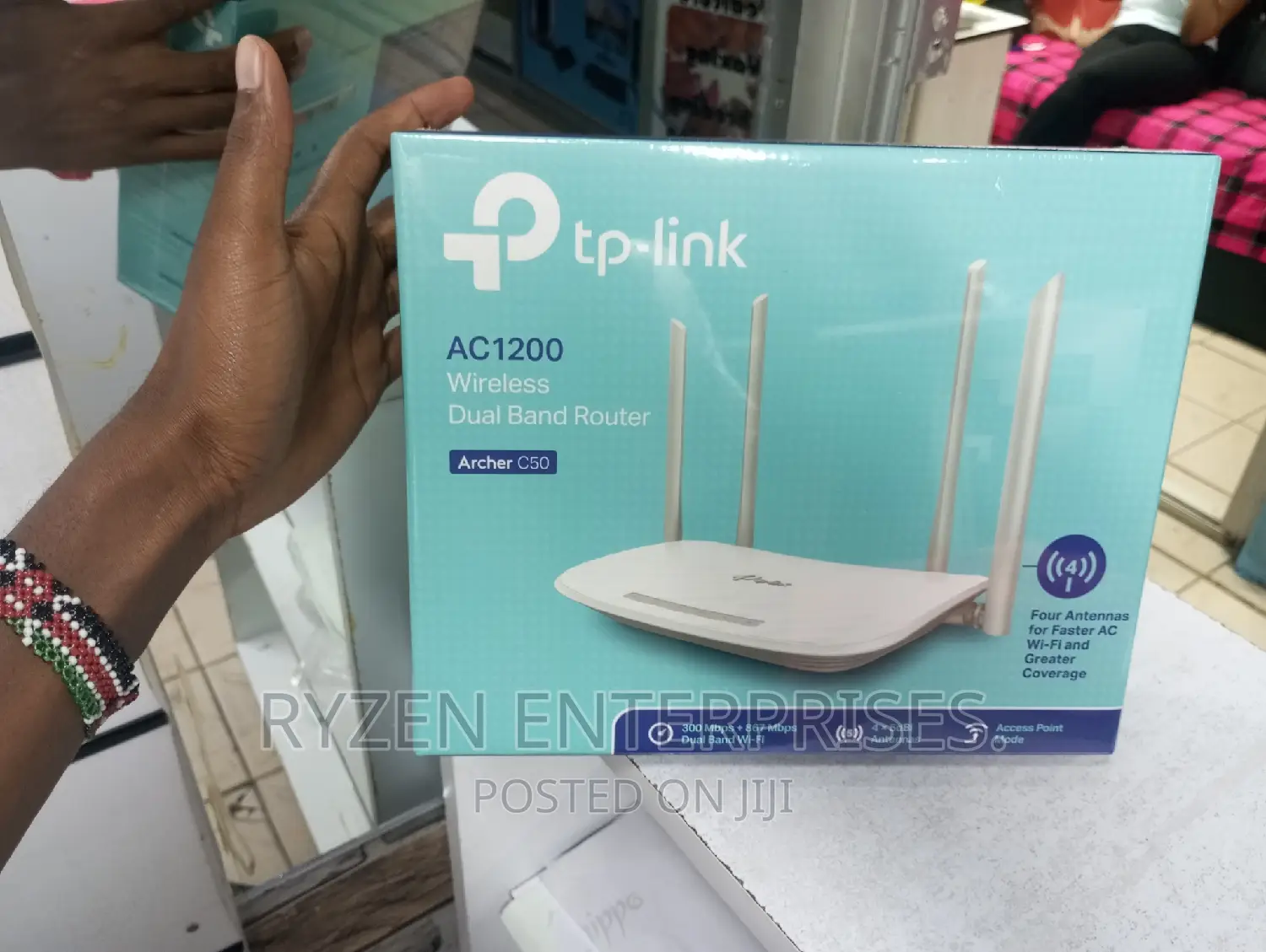 Tp-link Dual Band Router Archer C50/ Archer C50 Archer C50