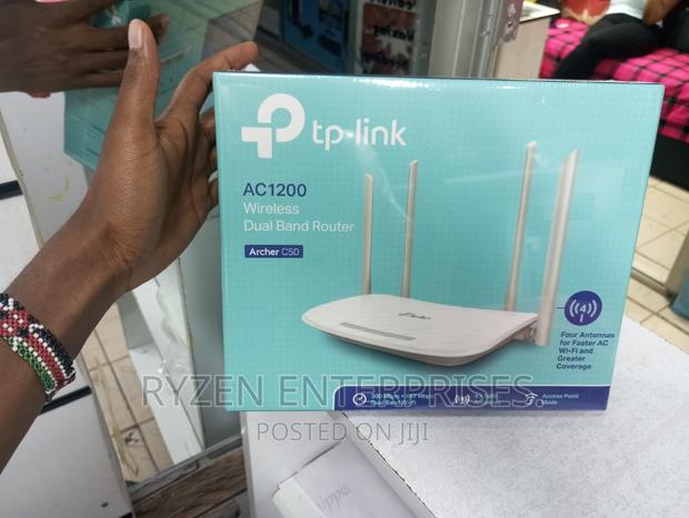 Tp-link Dual Band Router Archer C50/ Archer C50 Archer C50