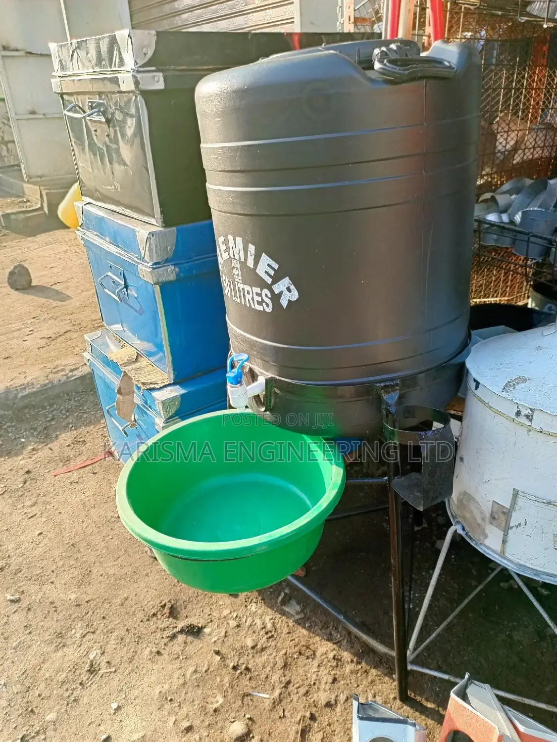 Hand Wash Stations