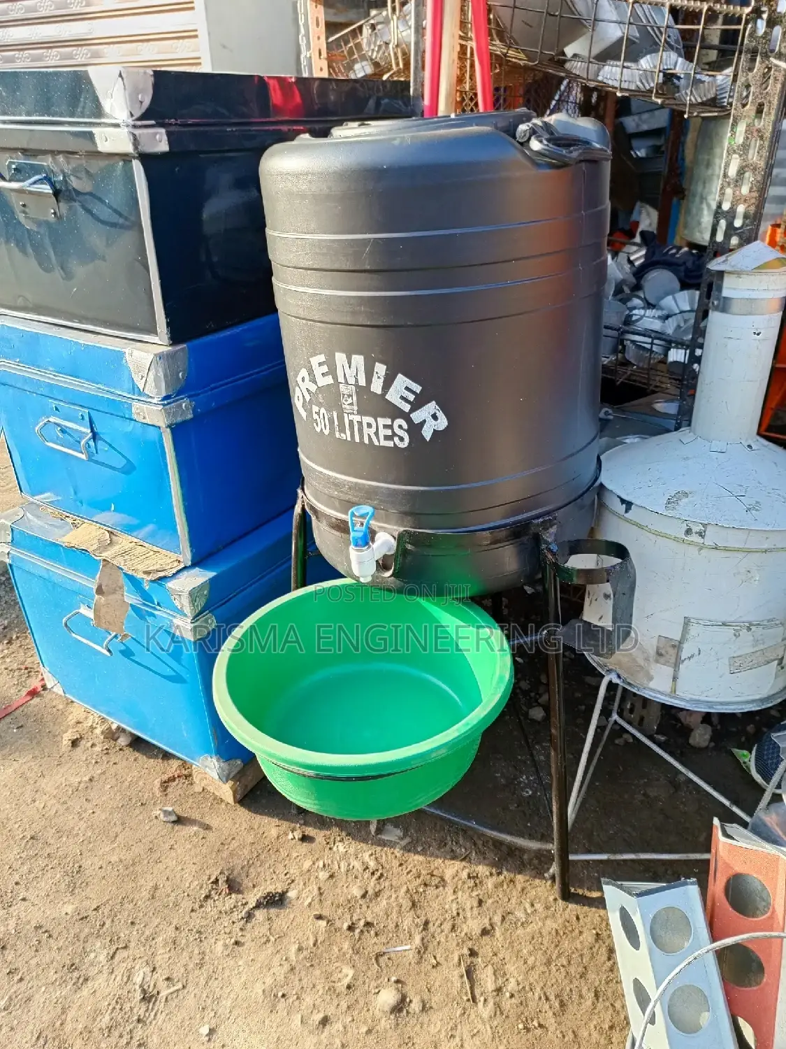 Hand Wash Stations