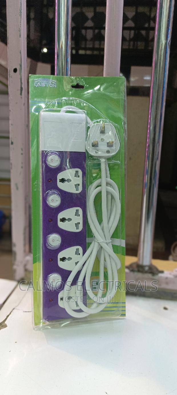 Extension Sockets 4ways - main view