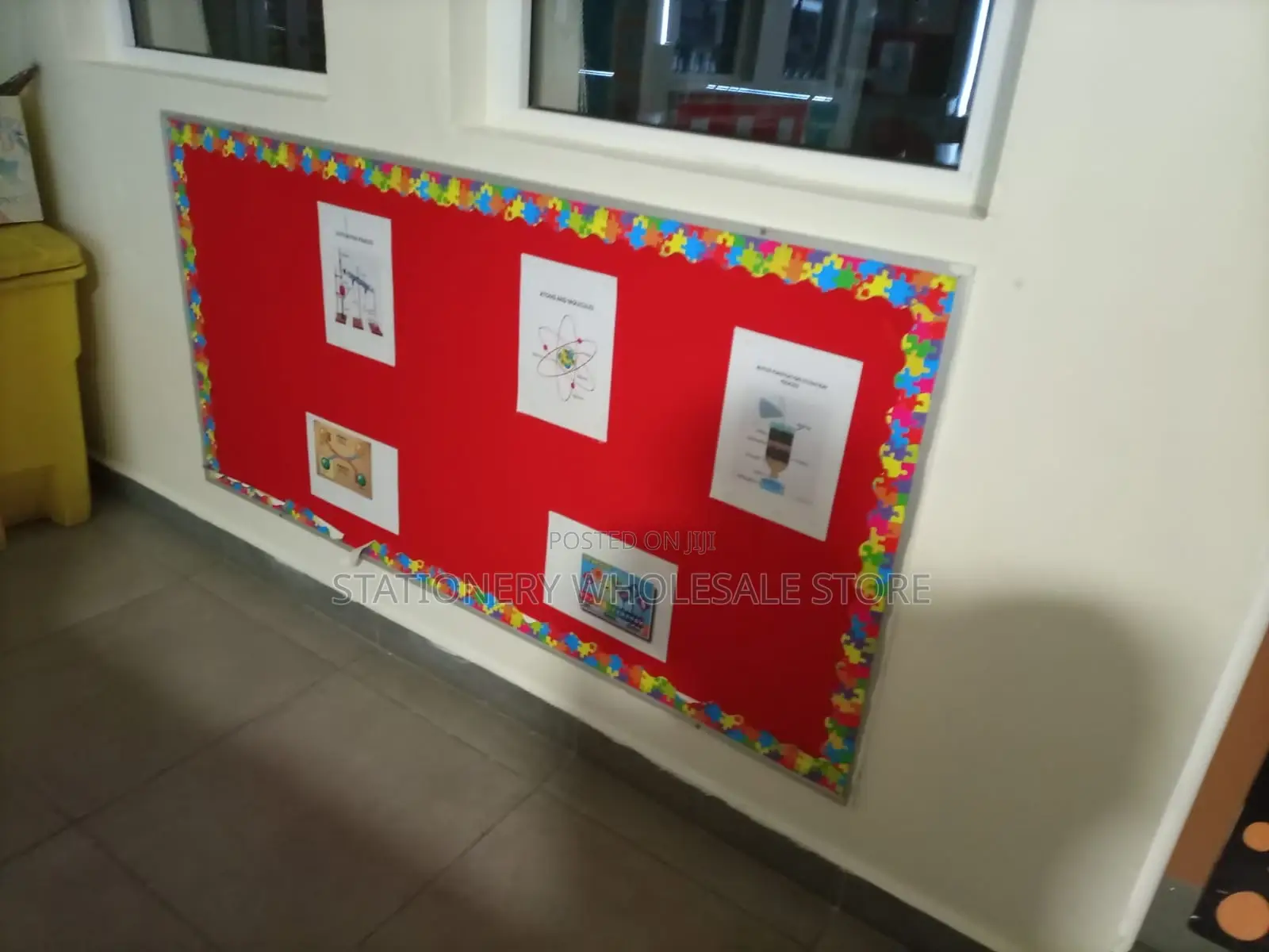 Soft Board for Schools 120cm by 90cm