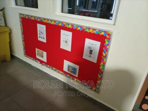 Soft Board for Schools 120cm by 90cm - thumbnail 2