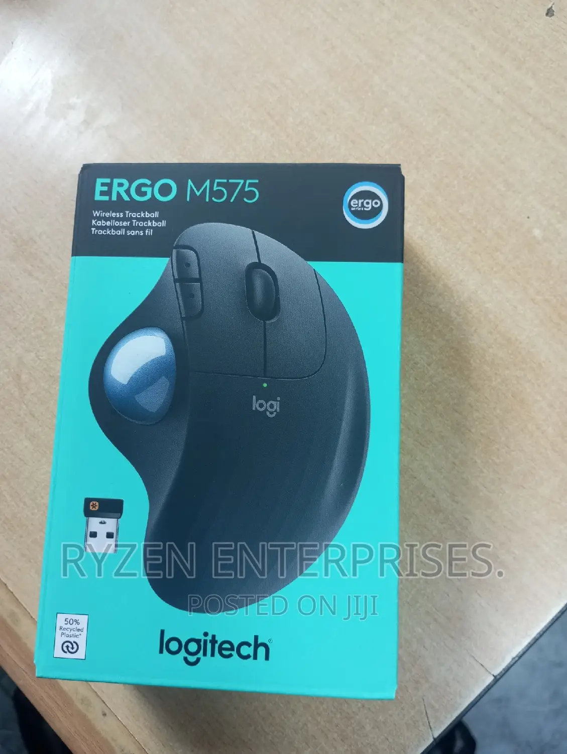 Logitech Ergo M575 Mouse/ Ergo M575 Logitech Mouse/ M575