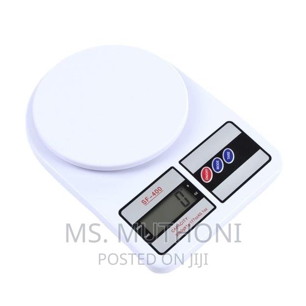 *Digital Kitchen Weighing Scale +2 Batteries