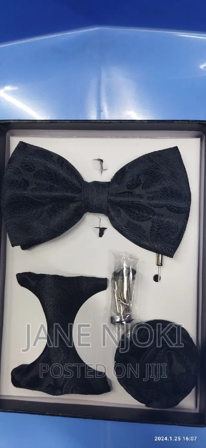 Set Ties and Bowties