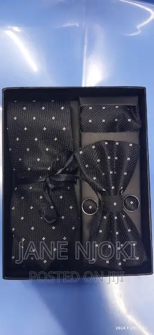 Set Ties and Bowties