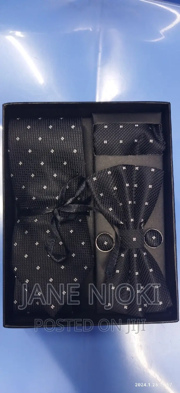 Set Ties and Bowties