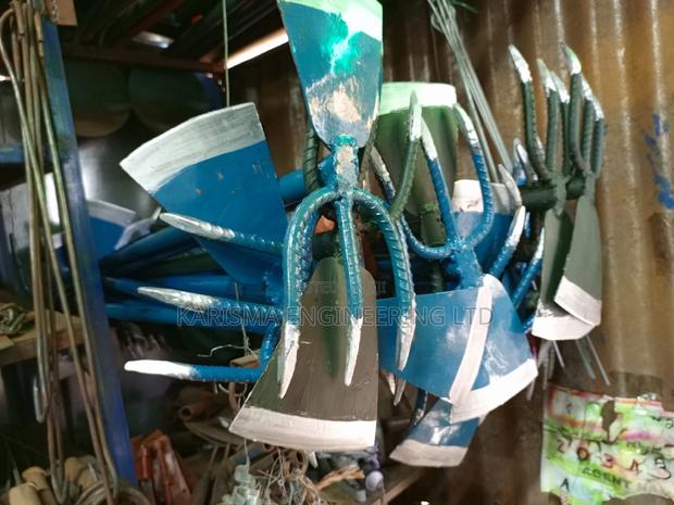 Jua Kali Double Forked Jembe - main view