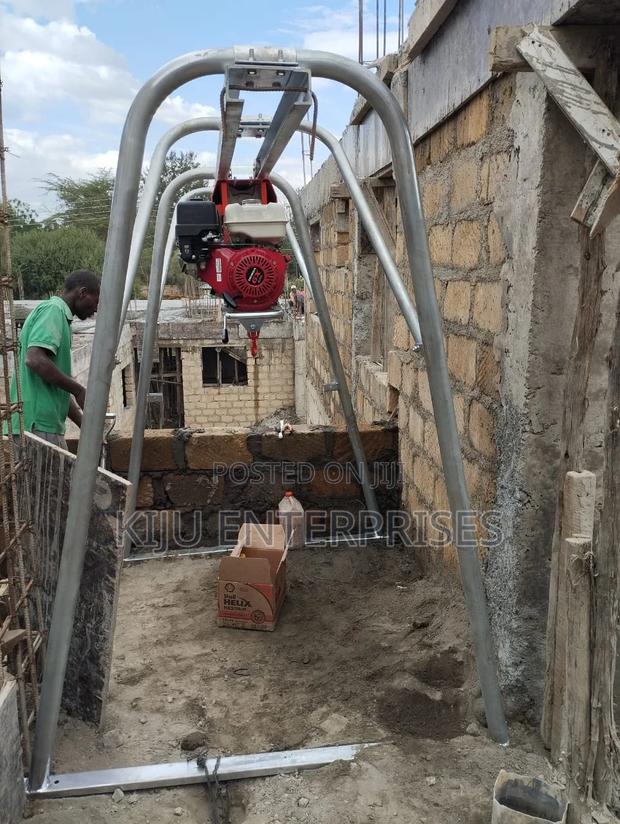 One Tonne Concrete Hoist Available - thumbnail 2