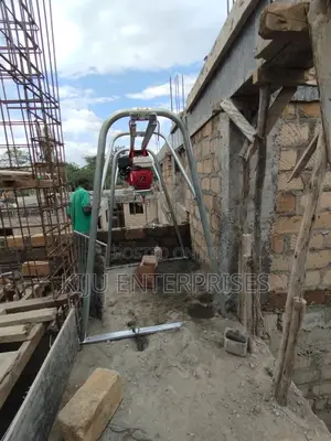One Tonne Concrete Hoist Available