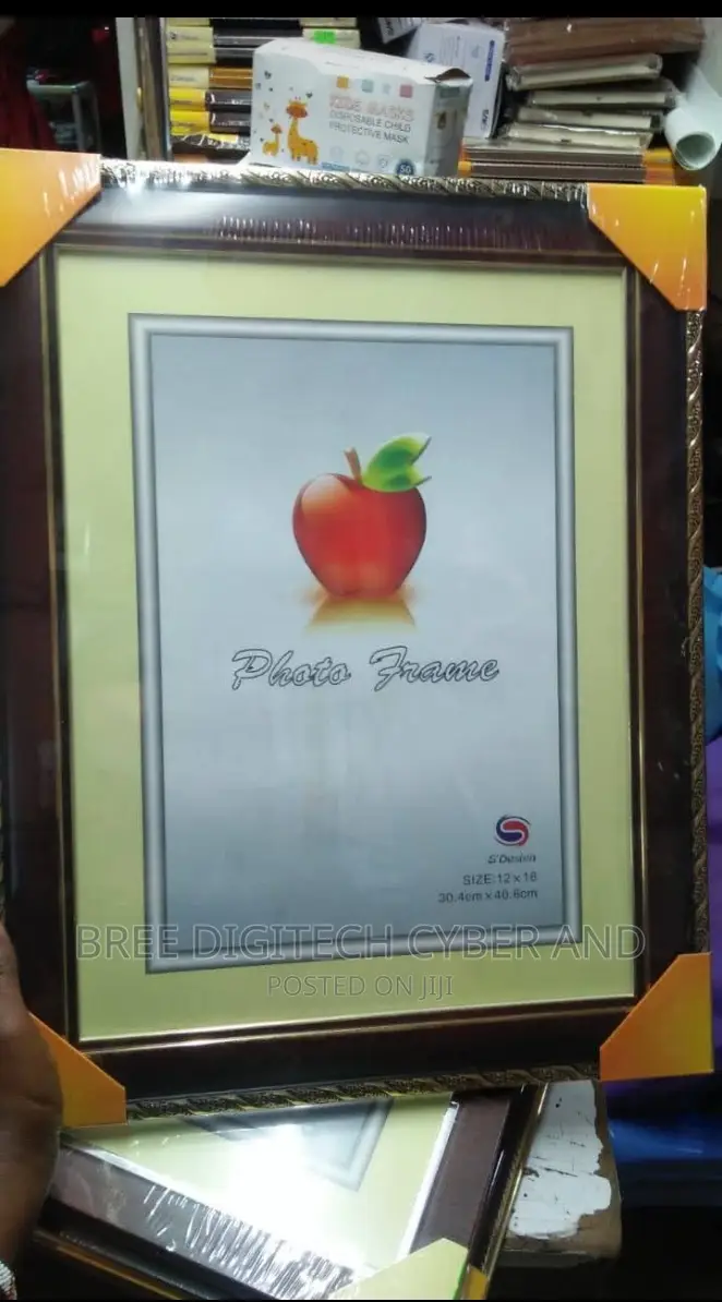 White Frames