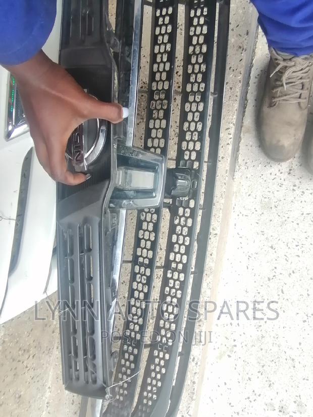 Toyota Isis Old Model Front Grill