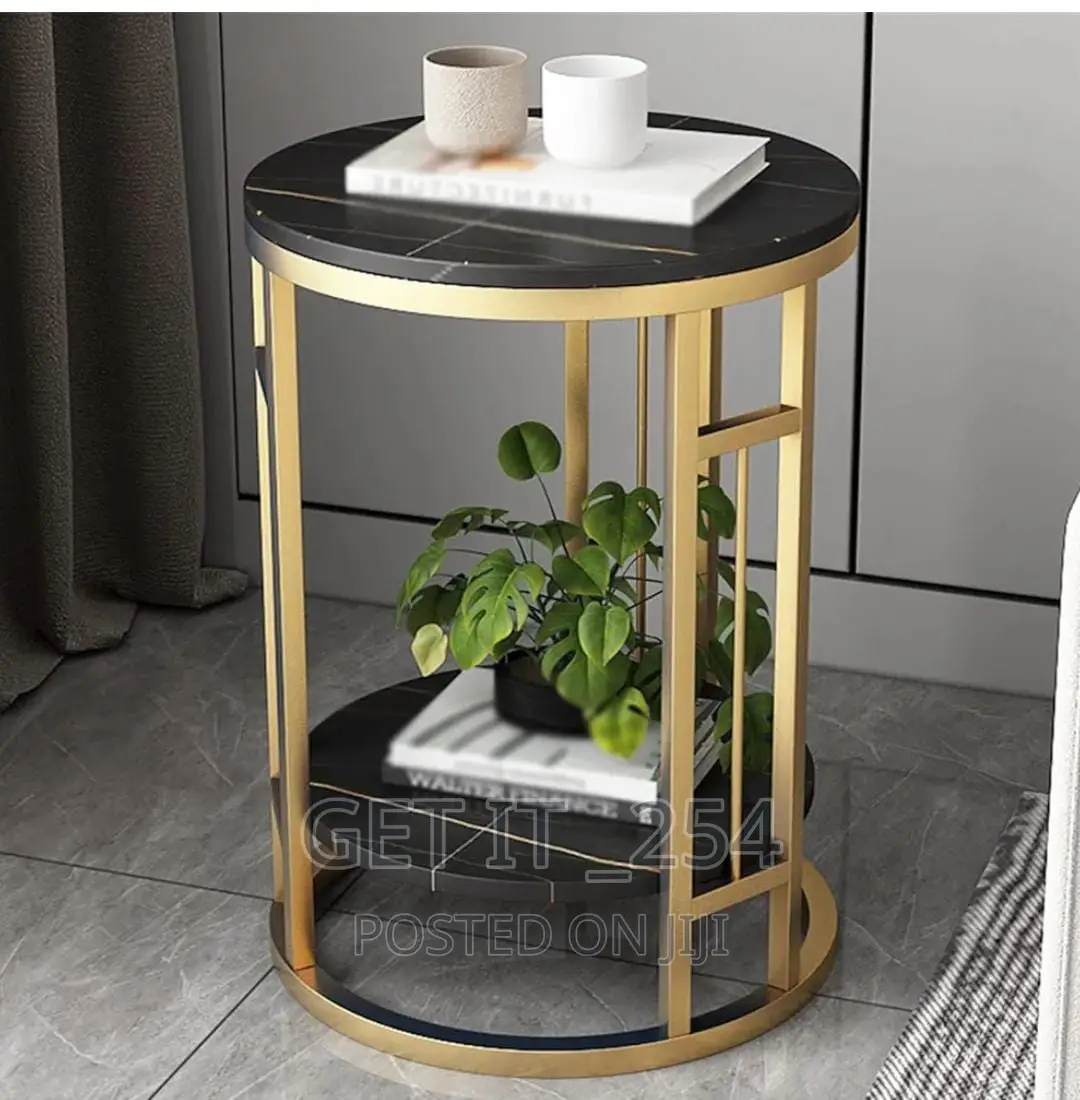 *Wooden Top Multiple Purposes Side Table