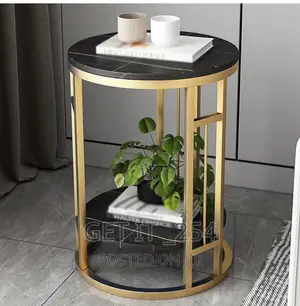 *Wooden Top Multiple Purposes Side Table
