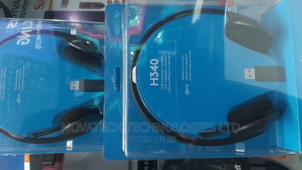 ** H390 Logitech Headset - main view