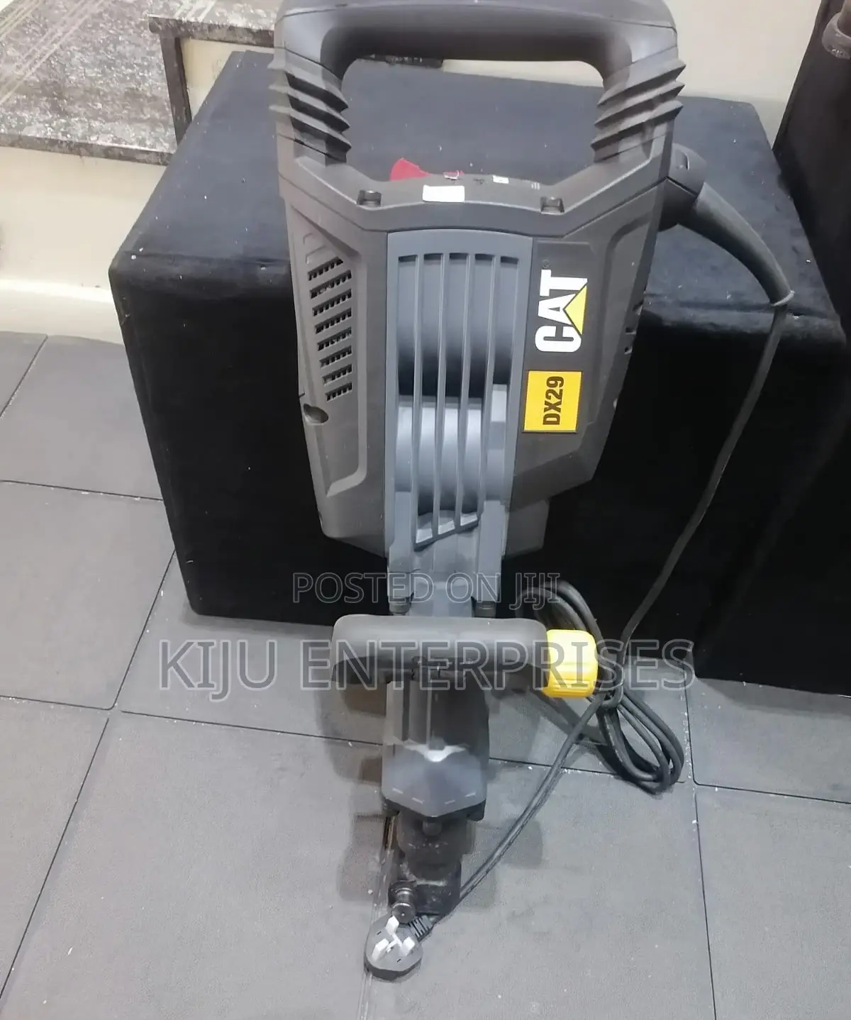 Demolition Hammer Available Now Grey Colour