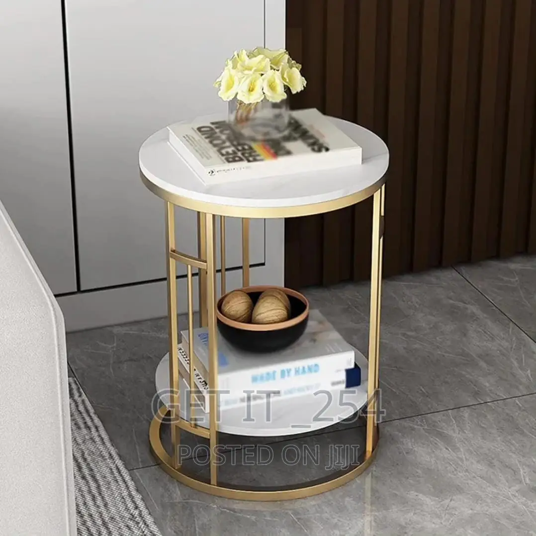 *Wooden Top Multiple Purposes Side Table
