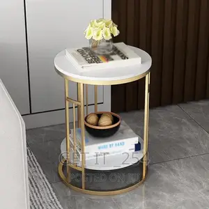 *Wooden Top Multiple Purposes Side Table