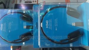 # H 340 Logitech Headphones Head Set - thumbnail 2