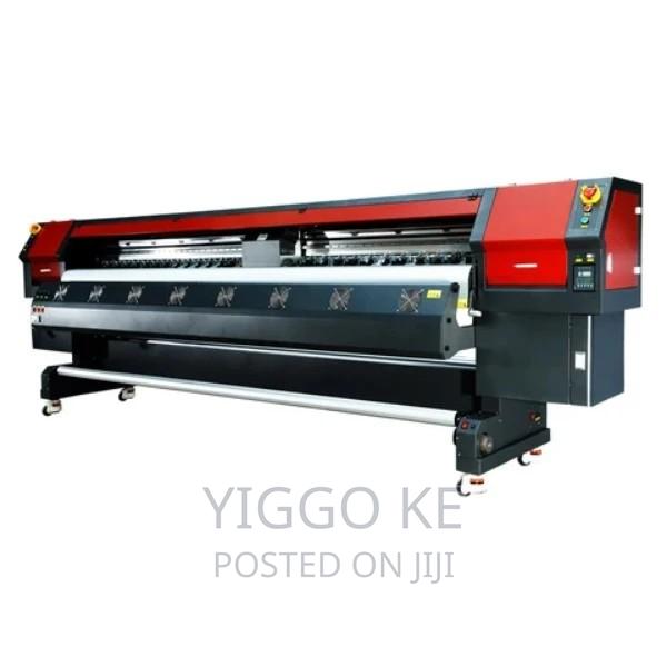 3.2meter Large Format With 2pc Xp600 Printheads