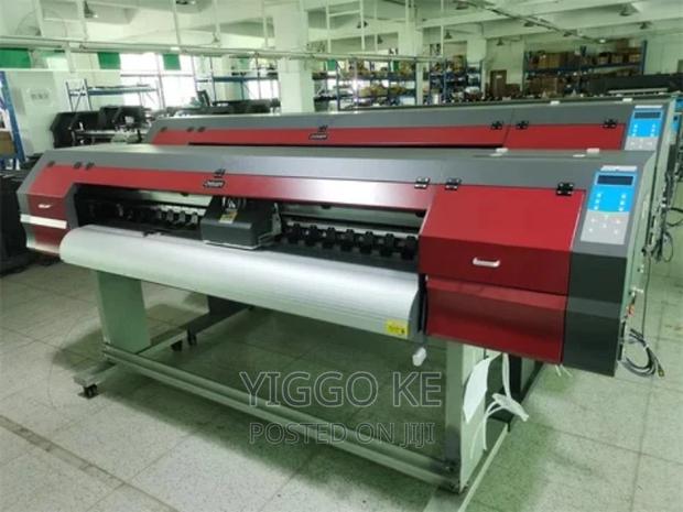 3.2meter Large Format With 2pc Xp600 Printheads - thumbnail 2