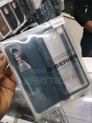 Samsung Galaxy Z Fold 3 5G Cover With S Pen Holder, Allytec