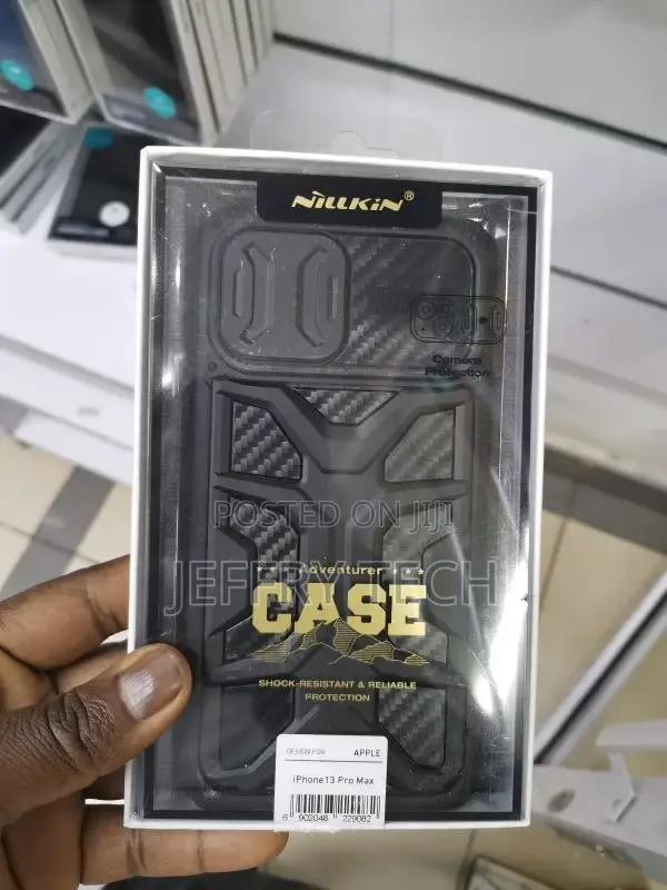 Nillkin Adventurer for iPhone 13 Pro Max Military Grade Case