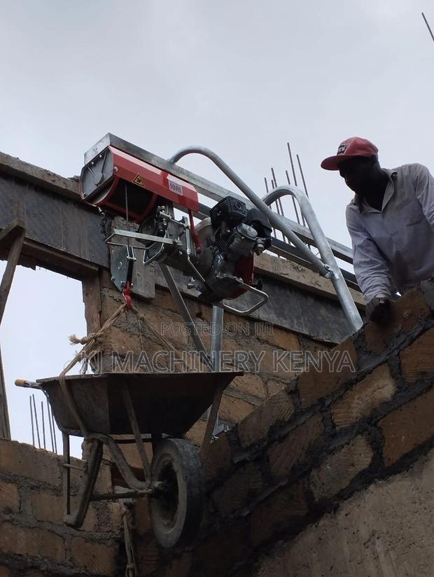 Honda IORI Heavy Duty Concrete Hoist Now Restocked