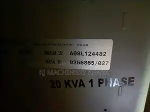 20kva Single Phase Perkins Diesel Slightly Used Generator