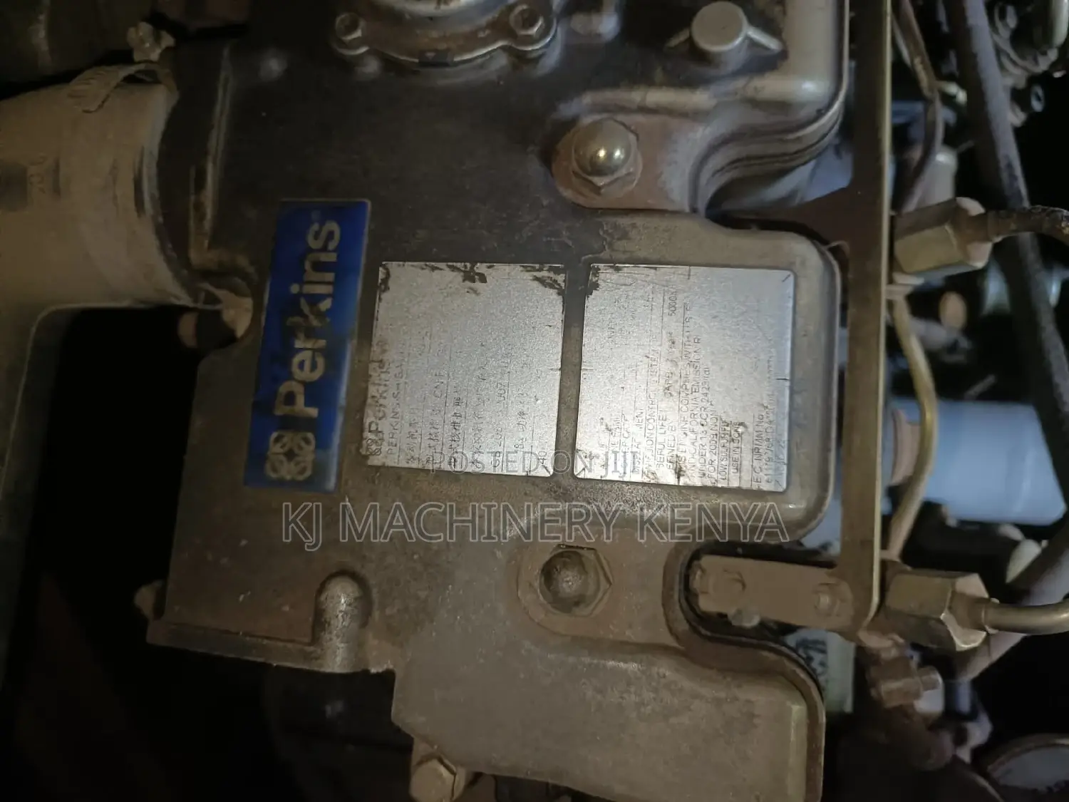 20kva Single Phase Perkins Diesel Slightly Used Generator