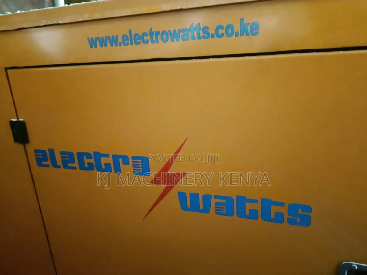 20kva Single Phase Perkins Diesel Slightly Used Generator