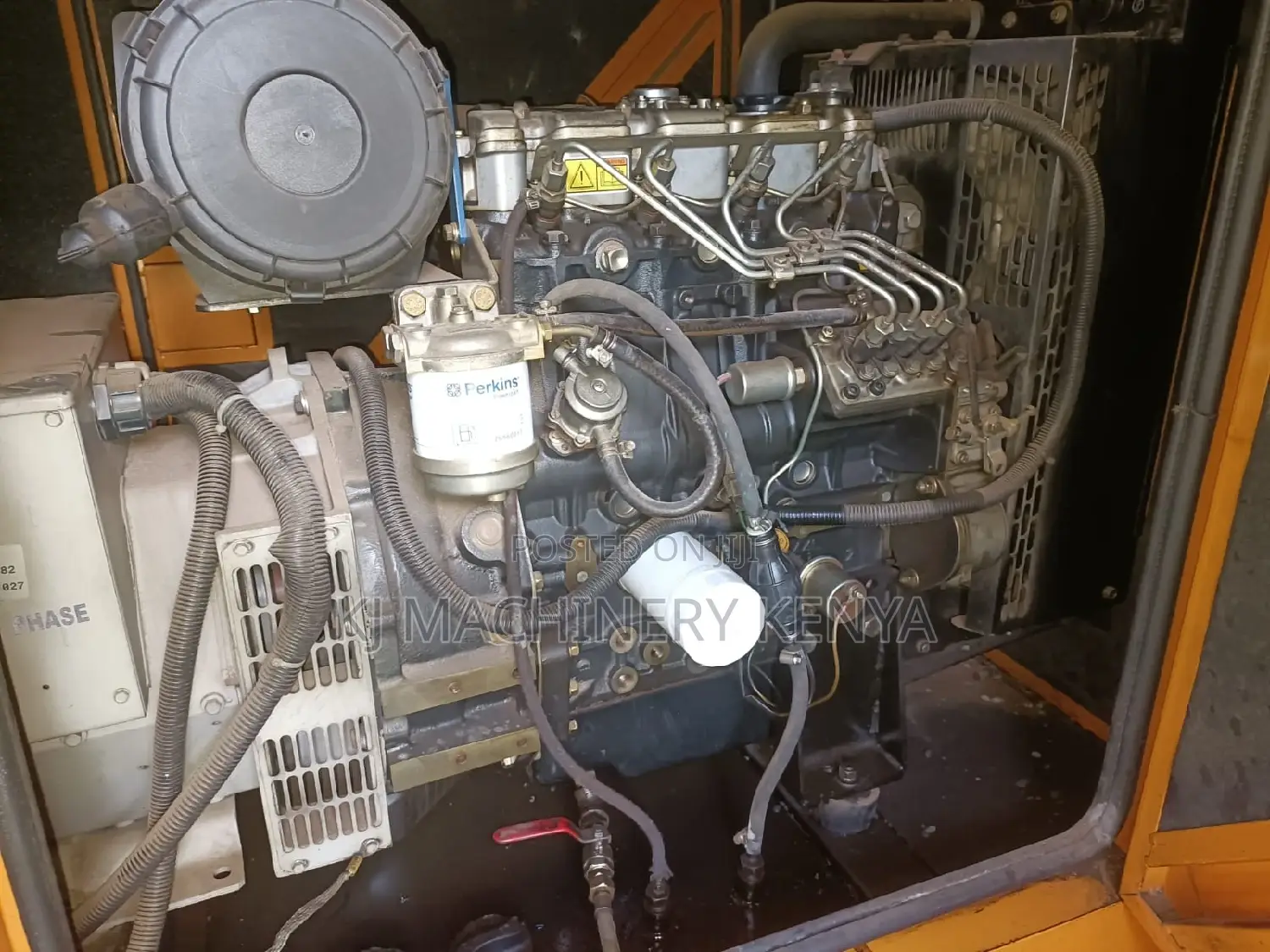 20kva Single Phase Perkins Diesel Slightly Used Generator