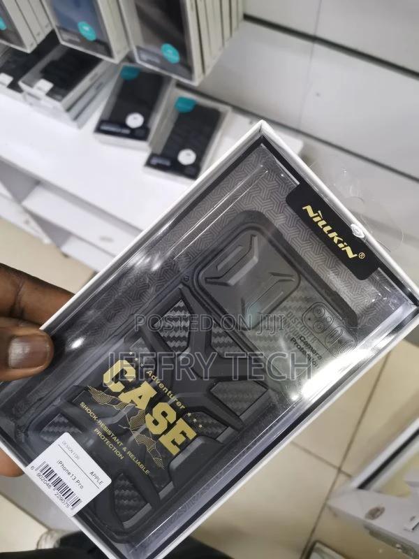 NILLKIN Adventurer Case for iPhone 13 Pro Black - thumbnail 3