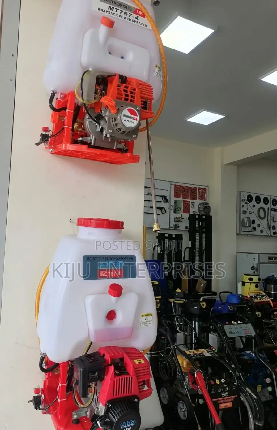 Knapsack Sprayers for Petrol Powered