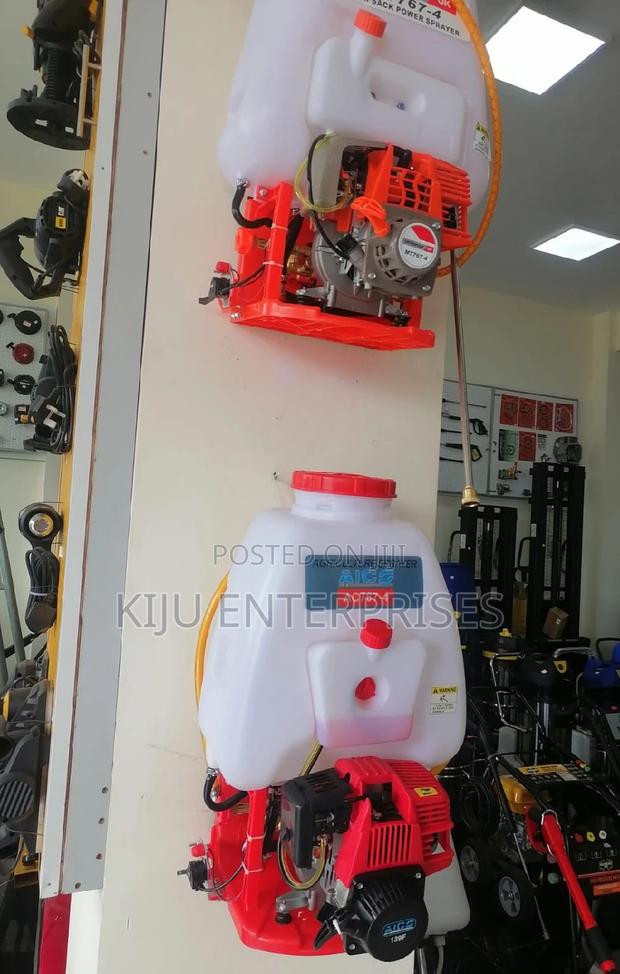 Knapsack Sprayers for Petrol Powered - thumbnail 3