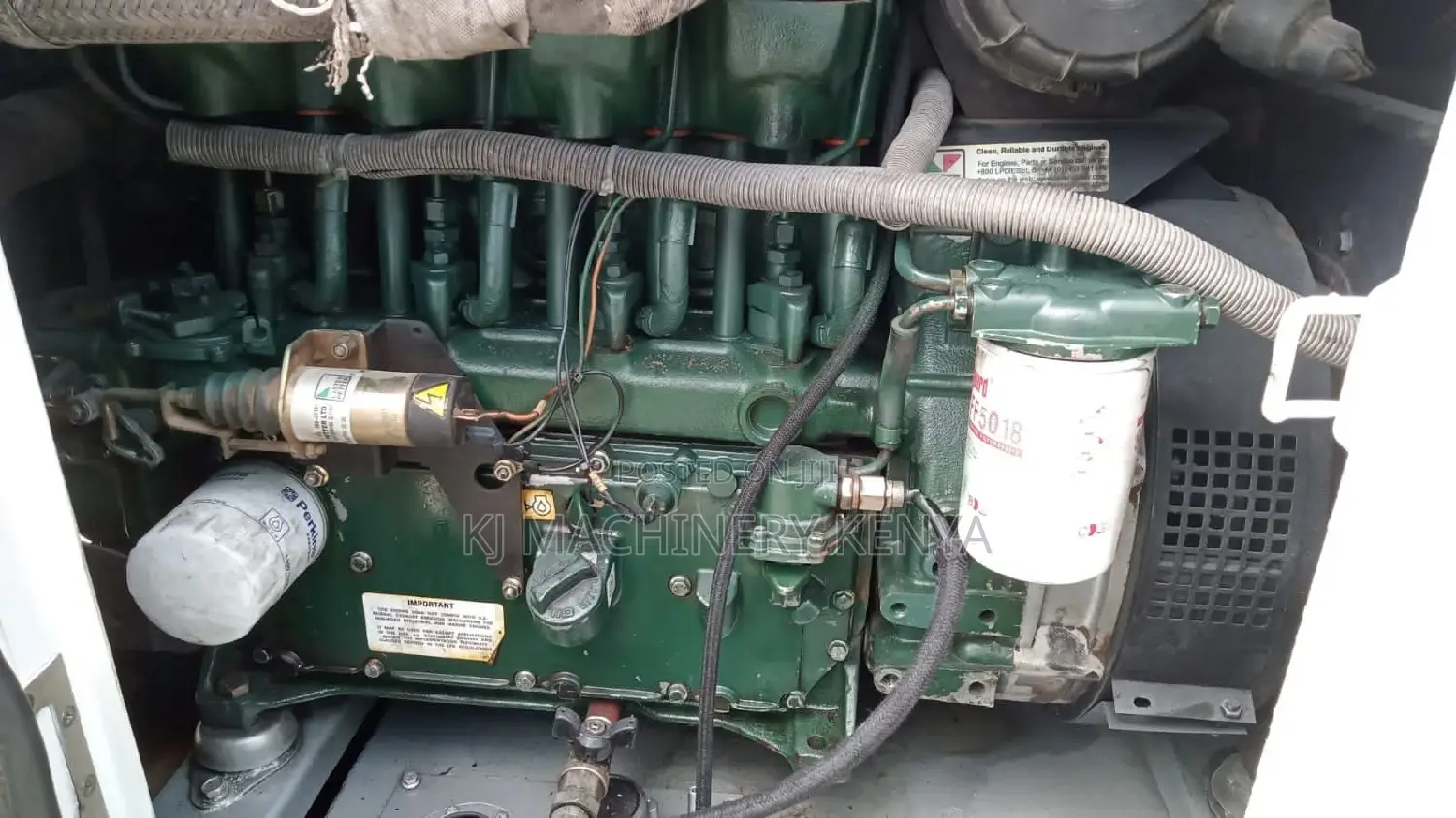 DIESEL Silent Lister Petter Generators -Super Quality Brand
