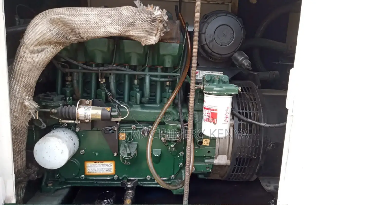DIESEL Silent Lister Petter Generators -Super Quality Brand