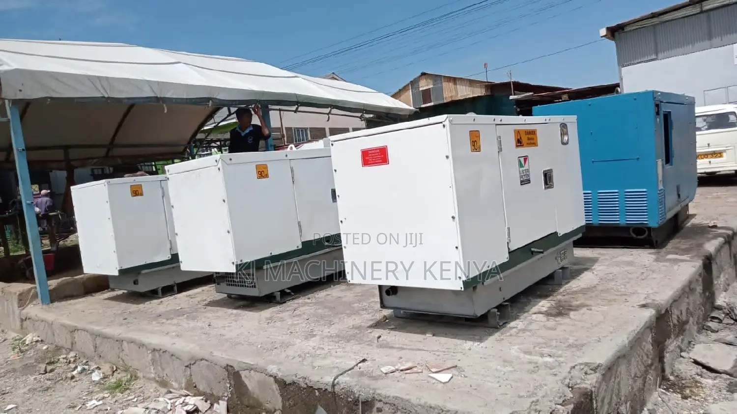 DIESEL Silent Lister Petter Generators -Super Quality Brand